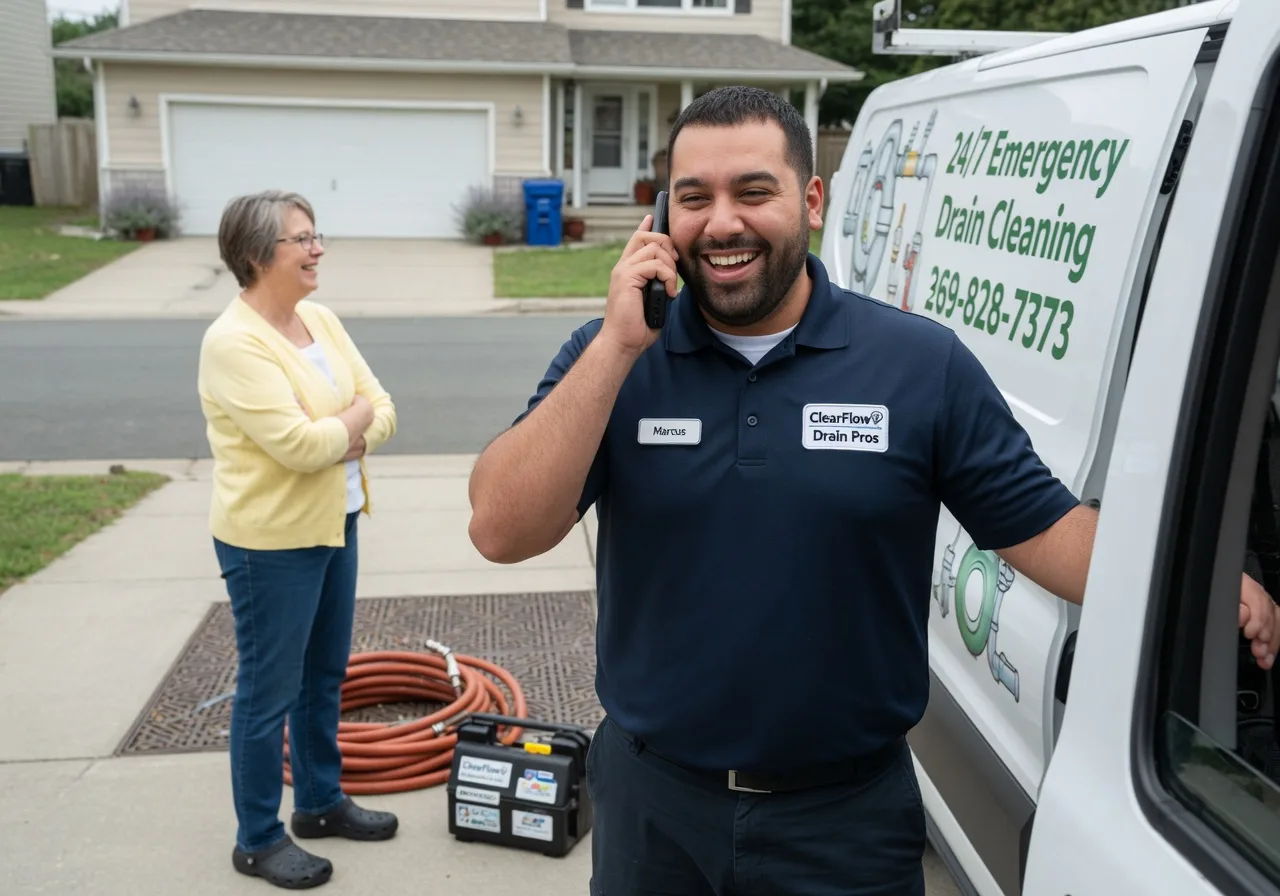 Drain Cleaning in Stamps, AR